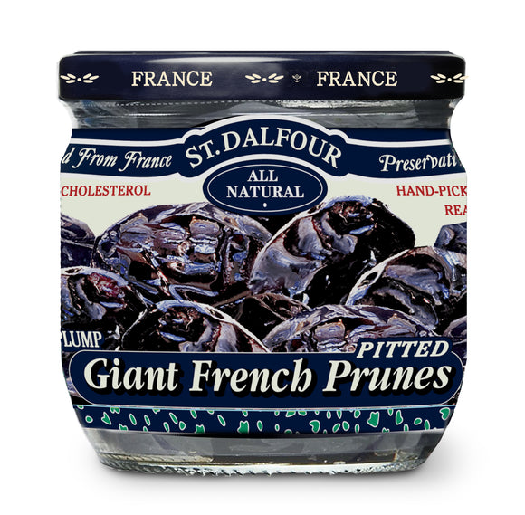 SEMI-DRY PITTED GIANT FRENCH PRUNES