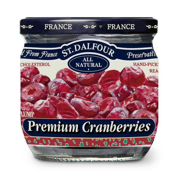 SEMI-DRY PREMIUM CRANBERRIES