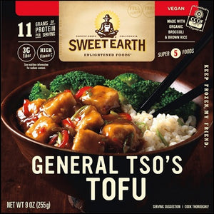 GENERAL TSO'S TOFU BOWL