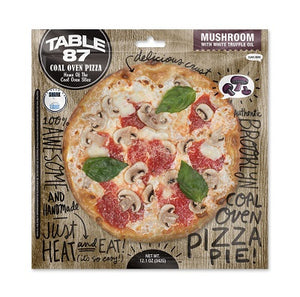 MUSHROOM TRUFFLE PIE PIZZA
