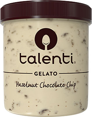 GELATO HAZELNUT CHOCO CHIP