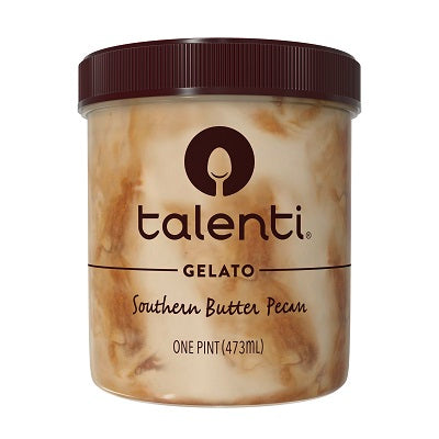 SOUTHERN BUTTER PECAN GELATO ICE CREAM
