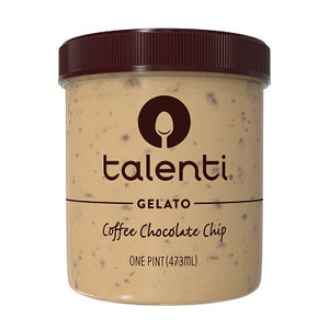 COFFEE CHOCOLATE CHIP GELATO ICE CREAM