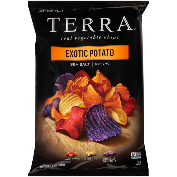 TERRA CHIP EXOTIC POTATO 5.5oz