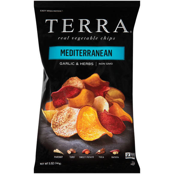 TERRA CHIP MEDITERRANEAN 5oz