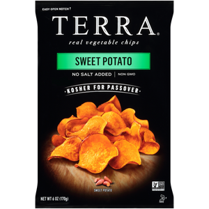 TERRA CHIP SWEET POTATO NO SALT 6oz