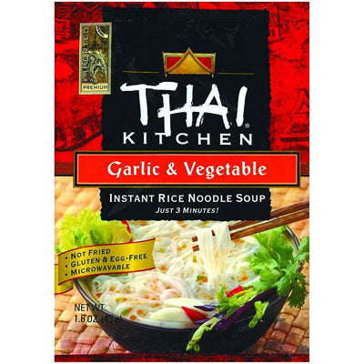 INSTANT NOODLE GARLIC & VEGETBL