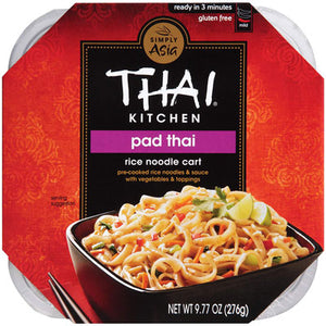 RICE NOODLE CART PAD THAI