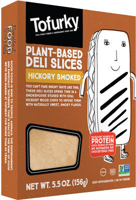 PLANT-BASED HICKORY SMOKED DELI SLICES