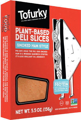 PLANT-BASED SMOKED HAM DELI SLICES