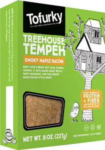 SMOKY MAPLE BACON TEMPEH STRIPS
