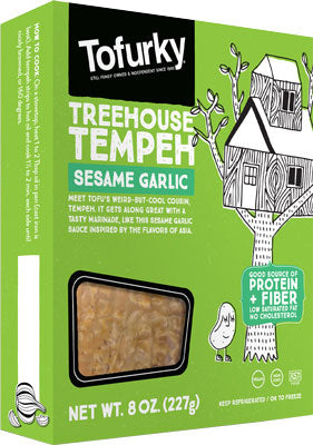 SESAME GARLIC TEMPEH STRIPS