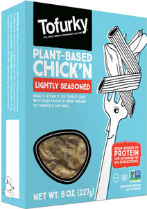 LIGHTLY SEASONED SLOW ROASTED CHICK'N