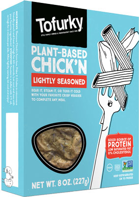 LIGHTLY SEASONED SLOW ROASTED CHICK'N