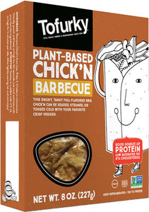 PLANT-BASED CHICK'N BARBECUE