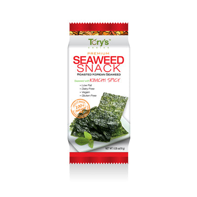KIMCHI SPICY SEAWEED SNACK