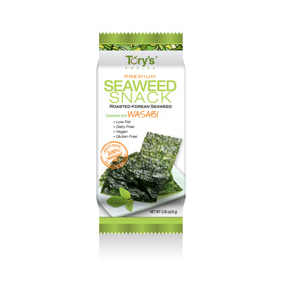 WASABI SEAWEED SNACK