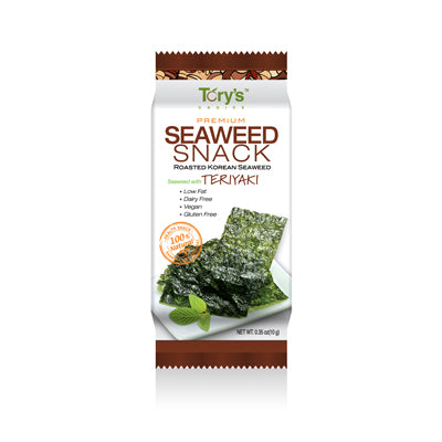 TERIYAKI SEAWEED SNACK