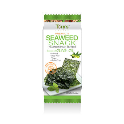 OLIVE OIL SEAWEED SNACK