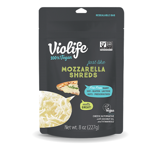 JUST LIKE MOZZARELLA SHREDS