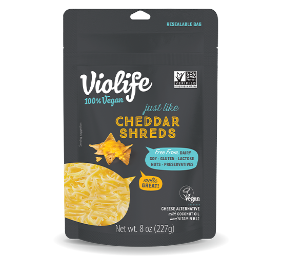 JUST LIKE CHEDDAR SHREDS