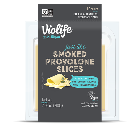 JUST LIKE SMOKED PROVOLONE SLICES