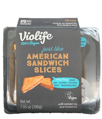 JUST LIKE AMERICAN SANDWICH SLICES