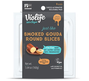 JUST LIKE SMOKED GOUDA ROUND SLICES