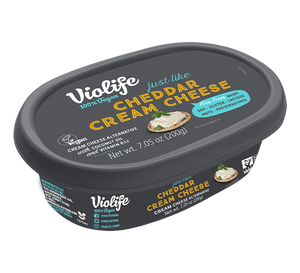 JUST LIKE CHEDDAR CREAM CHEESE