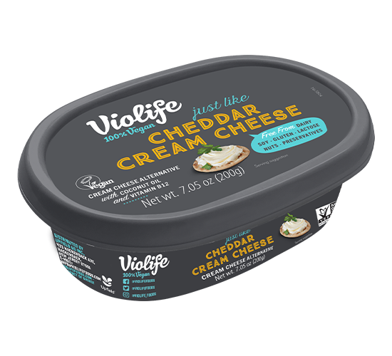 JUST LIKE CHEDDAR CREAM CHEESE