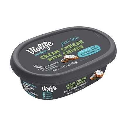 JUST LIKE CREAM CHEESE WITH CHIVES