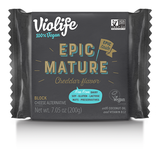 EPIC MATURE CHEDDAR FLAVOR BLOCK