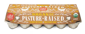 ORGANIC EGG PASTURE-RAISED 12ct
