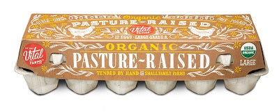 ORGANIC EGG PASTURE-RAISED 12ct