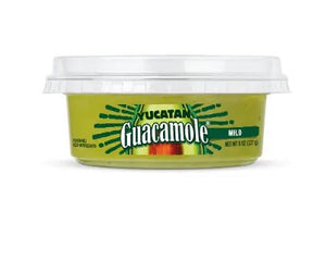 MILD GUACAMOLE 8OZ