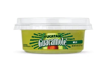 MILD GUACAMOLE 8OZ