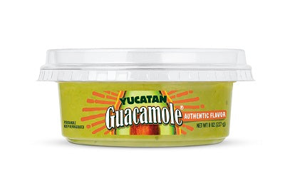 AUTHENTIC STYLE GUACAMOLE 8OZ