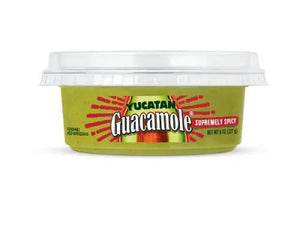 SUPREMELY SPICY GUACAMOLE 8OZ