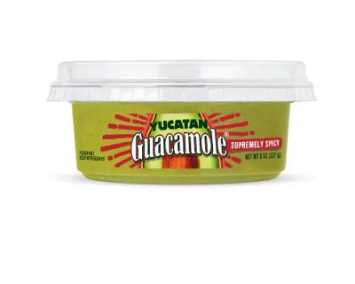 SUPREMELY SPICY GUACAMOLE 8OZ