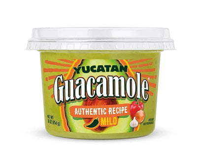 AUTHENTIC STYLE GUACAMOLE 16OZ