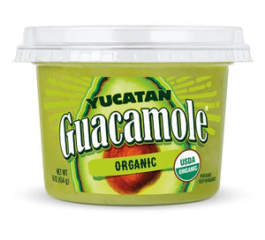 ORGANIC GUACAMOLE 16OZ