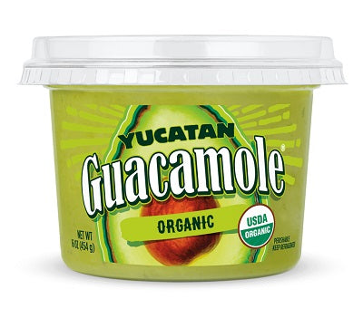 ORGANIC GUACAMOLE 16OZ