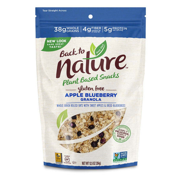 APPLE BLUEBERRY GRANOLA