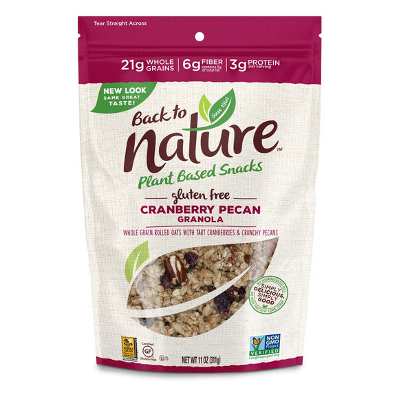 CRANBERRY PECAN GRANOLA
