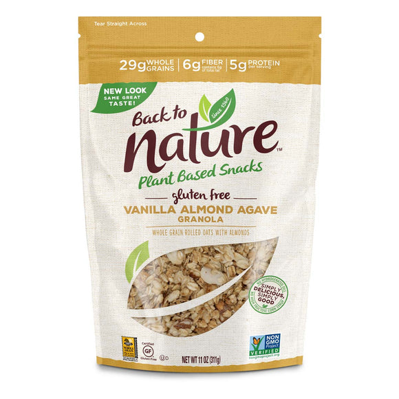 VANILLA ALMOND AGAVE GRANOLA