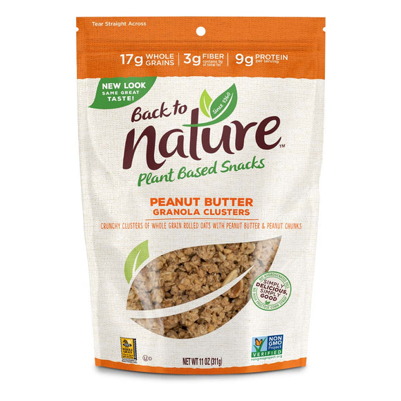 CLUSTER PEANUT BUTTER GRANOLA