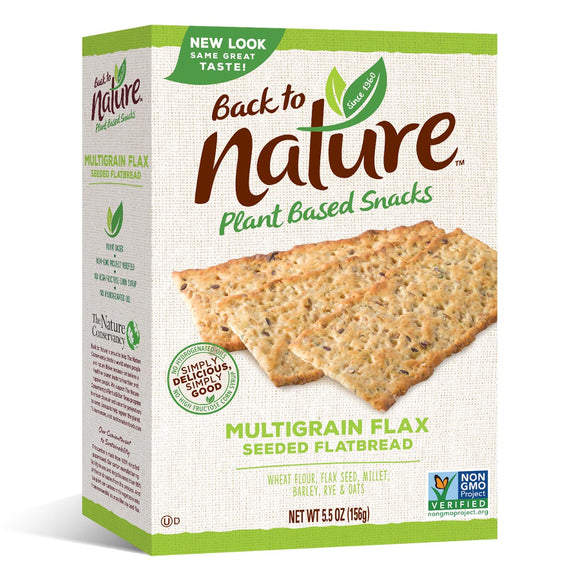 MULTIGRAIN FLAX CRACKER