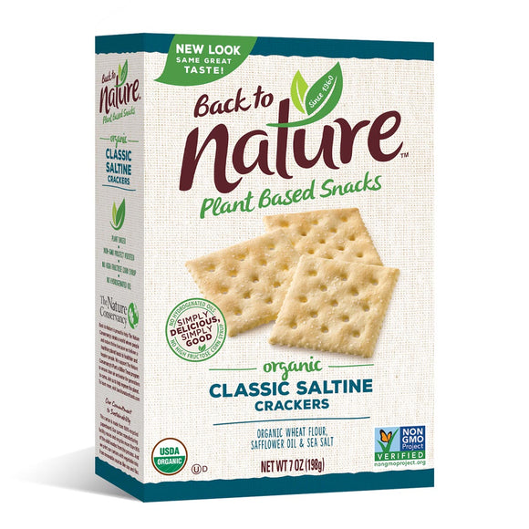 CLASSIC SALTINE CRACKERS