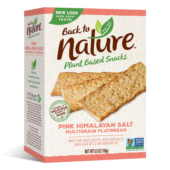 PINK HIMALAYAN SALT MULTIGRAIN FLATBREAD