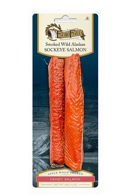 COHO SOCKEYE SALMON CANDY